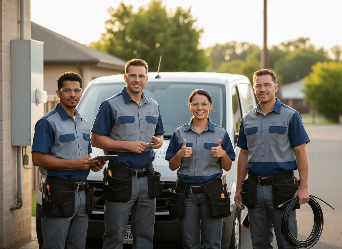Residential electrical contractor serving homeowners in Oakland, TX